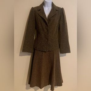 Newport News Blazer Suit with Skirt